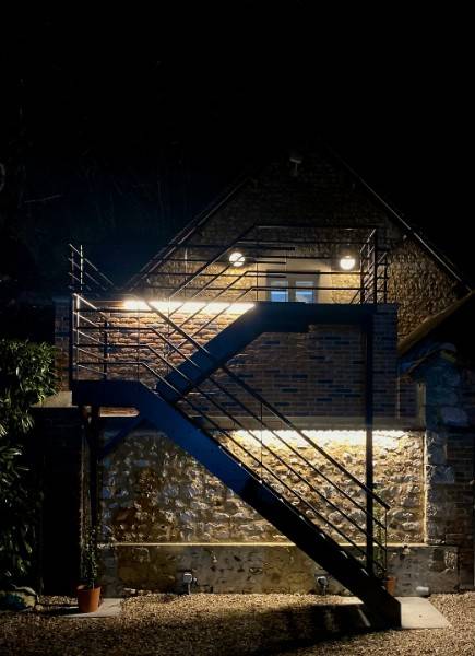 eclairage-escalier